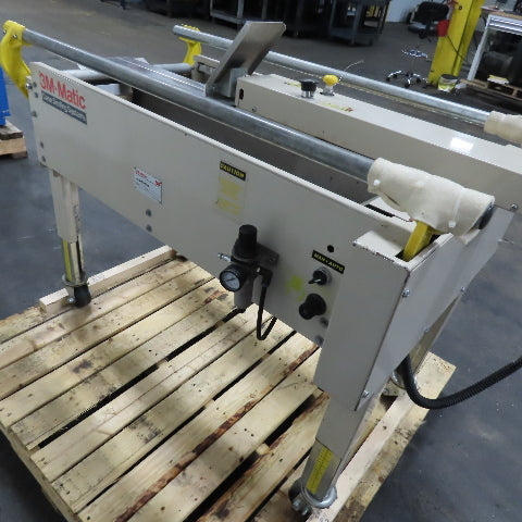 3M 29500 Case Former Bottom Flap Folder Packaging Station with Casters