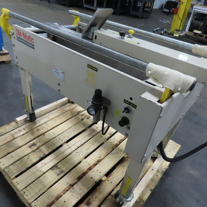 3M 29500 Case Former Bottom Flap Folder Packaging Station with Casters