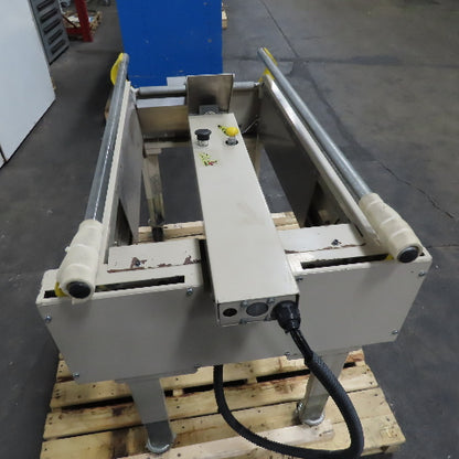 3M 29500 Case Former Bottom Flap Folder Packaging Station with Casters