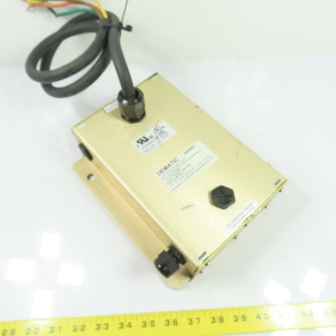 Dematic XAIS3611 Conveyor Power Supply 380-480VAC 3Ph 26VDC Output