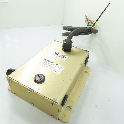 Dematic XAIS3611 Conveyor Power Supply 380-480VAC 3Ph 26VDC Output