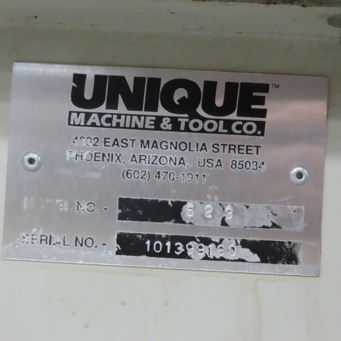 Unique Machine & Tool Co. 523 23 Spindle Boring Machine 2HP 115/230V 1Ph