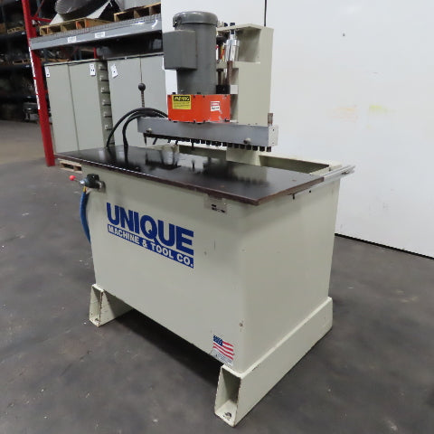 Unique Machine & Tool Co. 523 23 Spindle Boring Machine 2HP 115/230V 1Ph