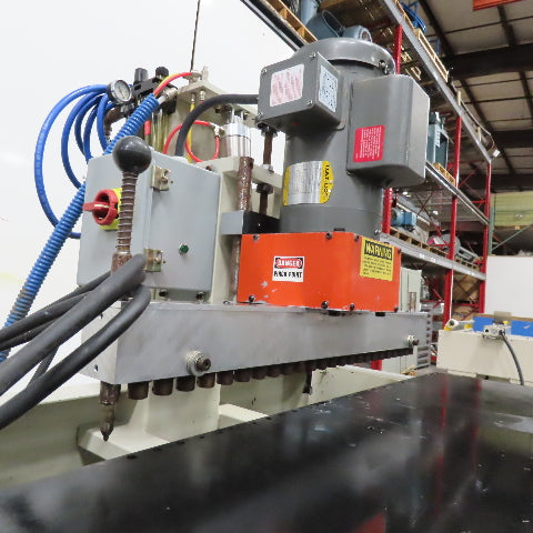 Unique Machine & Tool Co. 523 23 Spindle Boring Machine 2HP 115/230V 1Ph