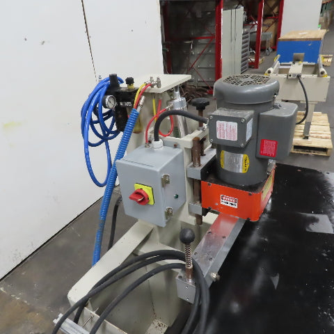 Unique Machine & Tool Co. 523 23 Spindle Boring Machine 2HP 115/230V 1Ph