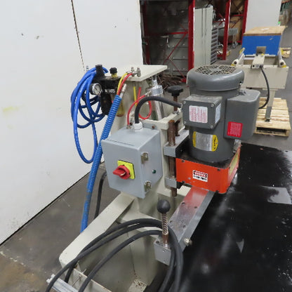 Unique Machine & Tool Co. 523 23 Spindle Boring Machine 2HP 115/230V 1Ph