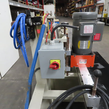 Unique Machine & Tool Co. 523 23 Spindle Boring Machine 2HP 115/230V 1Ph