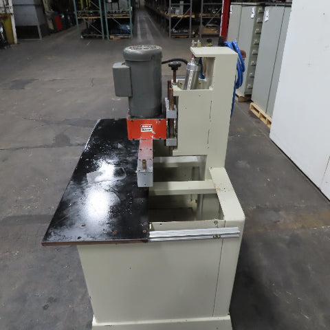 Unique Machine & Tool Co. 523 23 Spindle Boring Machine 2HP 115/230V 1Ph