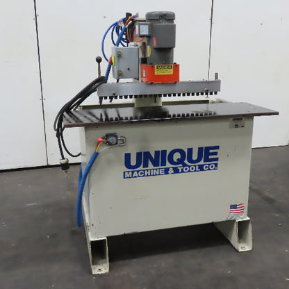 Unique Machine & Tool Co. 523 23 Spindle Boring Machine 2HP 115/230V 1Ph