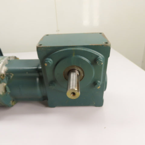Dodge Tigear 26A15L14 2HP Gear Motor 208-230/460V 3Ph 15:1 Ratio 145TC Frame