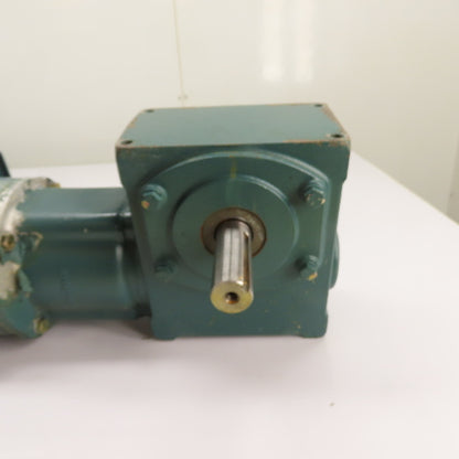 Dodge Tigear 26A15L14 2HP Gear Motor 208-230/460V 3Ph 15:1 Ratio 145TC Frame