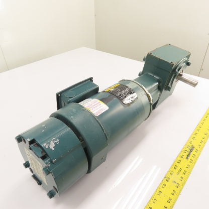 Dodge Tigear 26A15L14 2HP Gear Motor 208-230/460V 3Ph 15:1 Ratio 145TC Frame
