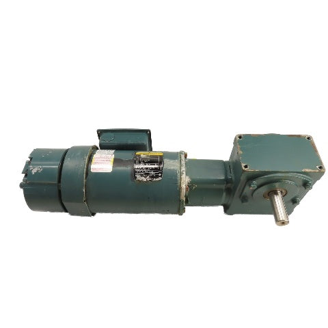 Dodge Tigear 26A15L14 2HP Gear Motor 208-230/460V 3Ph 15:1 Ratio 145TC Frame