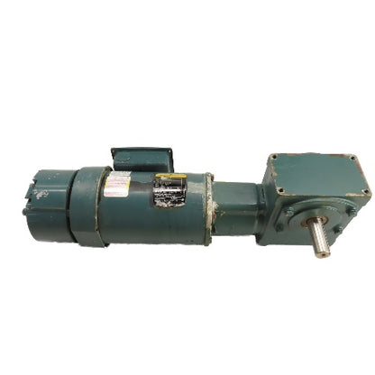Dodge Tigear 26A15L14 2HP Gear Motor 208-230/460V 3Ph 15:1 Ratio 145TC Frame