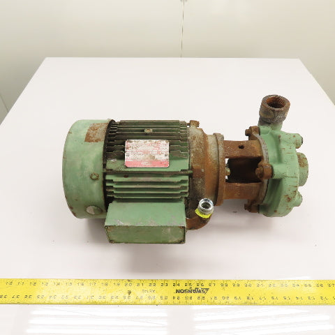 Teel 3P606 3HP Centrifugal Pump 230/460V 3Ph 3525RPM Tested