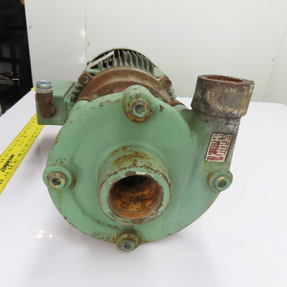 Teel 3P606 3HP Centrifugal Pump 230/460V 3Ph 3525RPM Tested