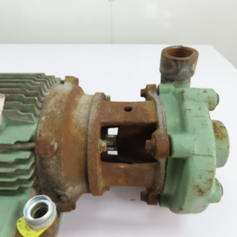 Teel 3P606 3HP Centrifugal Pump 230/460V 3Ph 3525RPM Tested