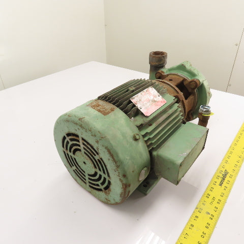 Teel 3P606 3HP Centrifugal Pump 230/460V 3Ph 3525RPM Tested