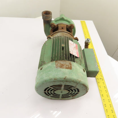 Teel 3P606 3HP Centrifugal Pump 230/460V 3Ph 3525RPM Tested