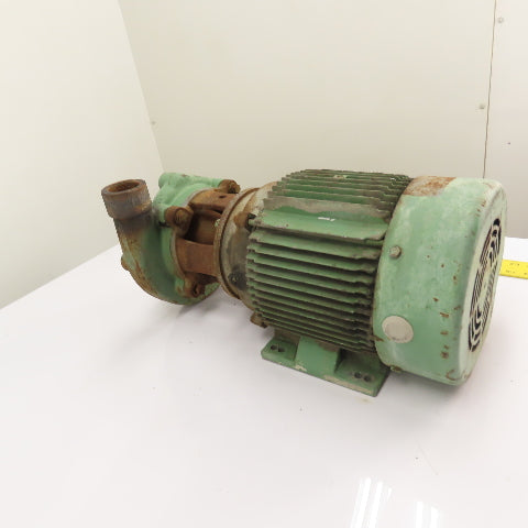 Teel 3P606 3HP Centrifugal Pump 230/460V 3Ph 3525RPM Tested