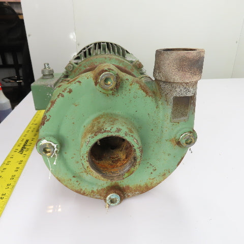 Teel 3P606 Style 3HP Centrifugal Pump 230/460V 3Ph 3525RPM Tested