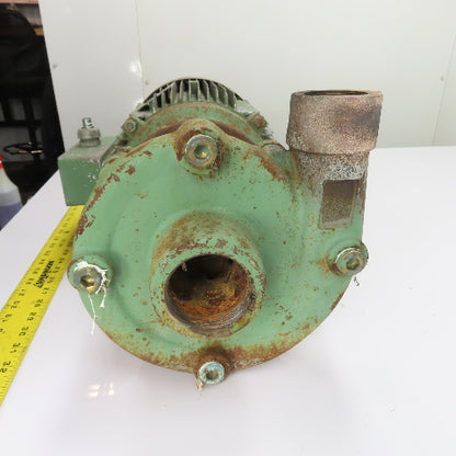 Teel 3P606 Style 3HP Centrifugal Pump 230/460V 3Ph 3525RPM Tested