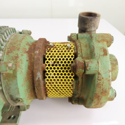 Teel 3P606 Style 3HP Centrifugal Pump 230/460V 3Ph 3525RPM Tested