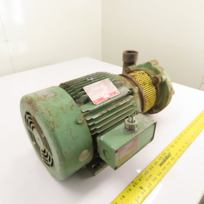 Teel 3P606 Style 3HP Centrifugal Pump 230/460V 3Ph 3525RPM Tested