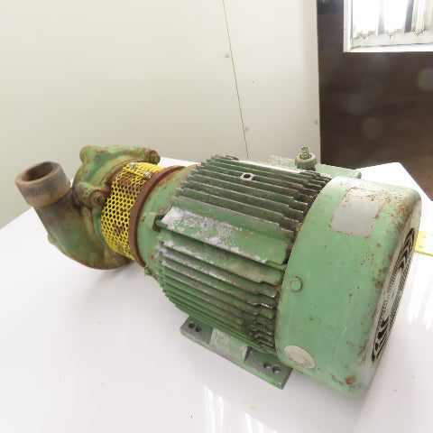 Teel 3P606 Style 3HP Centrifugal Pump 230/460V 3Ph 3525RPM Tested