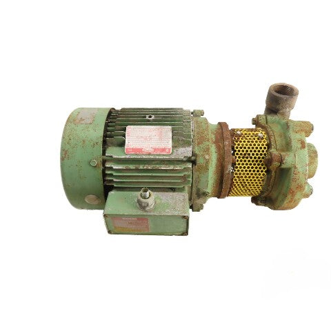 Teel 3P606 Style 3HP Centrifugal Pump 230/460V 3Ph 3525RPM Tested