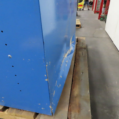 30" x 72" Butcher Block Top Work Bench Metal Cabinet W/ Storage Shelves Casters