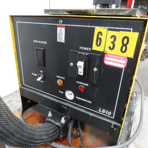 Slautterback LS10 Little Squirt Hot Melt Glue Applicator Machine System 100/115V