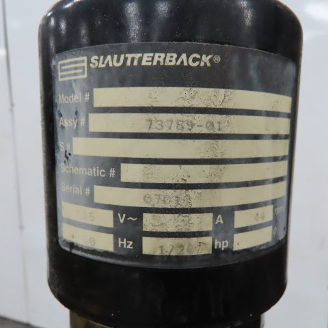 Slautterback LS10 Little Squirt Hot Melt Glue Applicator Machine System 100/115V
