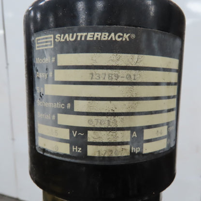 Slautterback LS10 Little Squirt Hot Melt Glue Applicator Machine System 100/115V