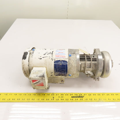 Baldor C11414 2HP Sanitary Centrifugal Pump 208-230/460V 3Ph 3450RPM