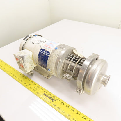 Baldor C11414 2HP Sanitary Centrifugal Pump 208-230/460V 3Ph 3450RPM