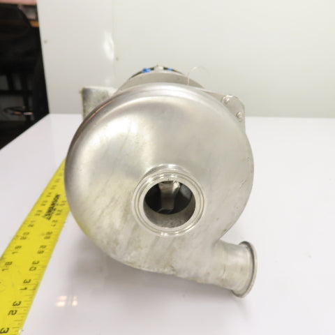 Baldor C11414 2HP Sanitary Centrifugal Pump 208-230/460V 3Ph 3450RPM