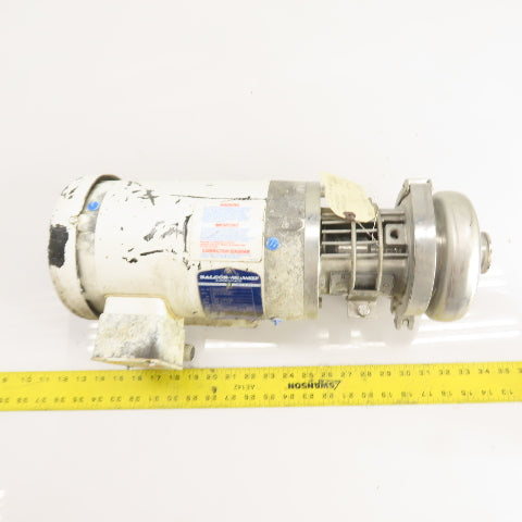Baldor C11414 2HP Sanitary Centrifugal Pump 208-230/460V 3Ph 3450RPM