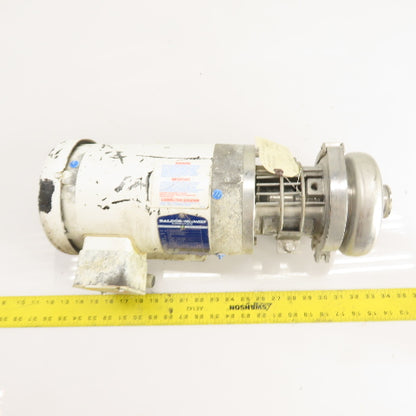 Baldor C11414 2HP Sanitary Centrifugal Pump 208-230/460V 3Ph 3450RPM