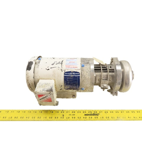 Baldor C11414 2HP Sanitary Centrifugal Pump 208-230/460V 3Ph 3450RPM