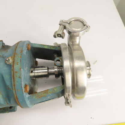 Tri-Clover C216MD18T-S-5-36 5HP SS Sanitary Centrifugal Pump 230/460V 3Ph