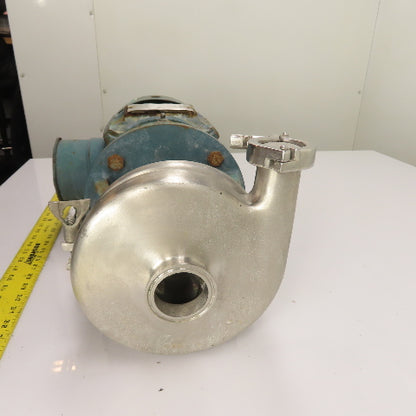 Tri-Clover C216MD18T-S-5-36 5HP SS Sanitary Centrifugal Pump 230/460V 3Ph