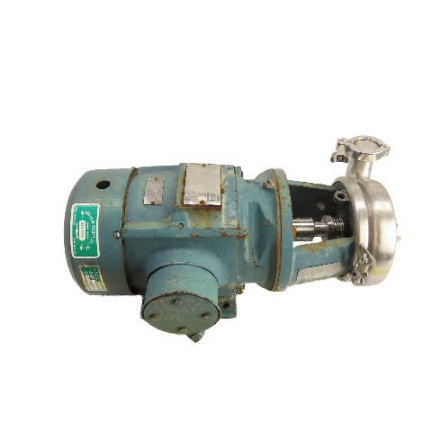 Tri-Clover C216MD18T-S-5-36 5HP SS Sanitary Centrifugal Pump 230/460V 3Ph