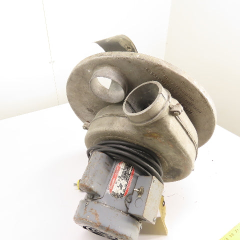 Cincinnati Fan Dust-Master Model 50 1/2HP Dust Collector Top 115/208-230V 1Ph