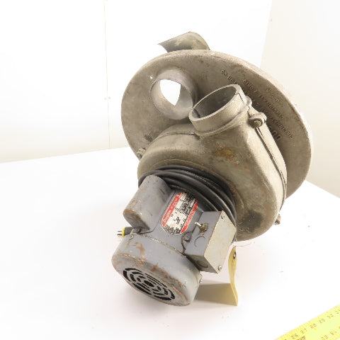Cincinnati Fan Dust-Master Model 50 1/2HP Dust Collector Top 115/208-230V 1Ph