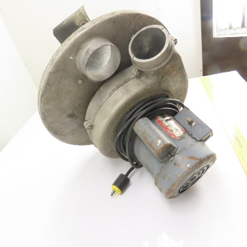 Cincinnati Fan Dust-Master Model 50 1/2HP Dust Collector Top 115/208-230V 1Ph