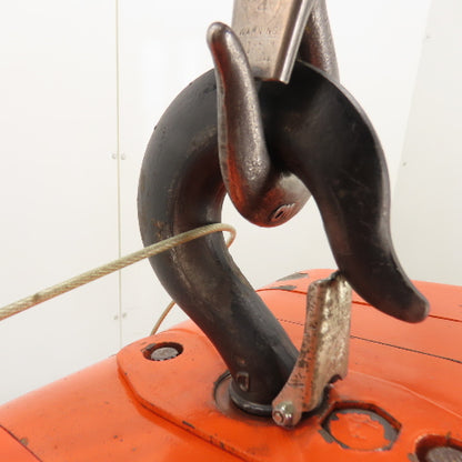 CM Lodestar Model R 2Ton 4000LB Electric Chain Hoist 10' Lift 8FPM 230/460 3Ph