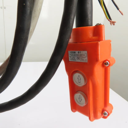 CM Lodestar Model R 2Ton 4000LB Electric Chain Hoist 10' Lift 8FPM 230/460 3Ph