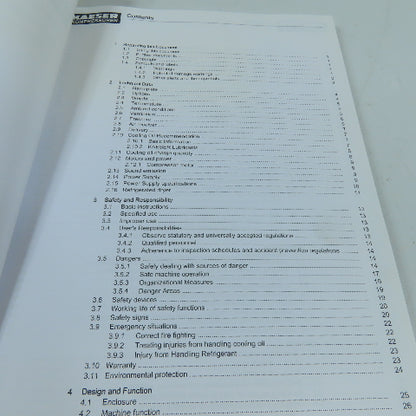 Kaeser 901837 40 USE Aircenter SX Tri-Voltage Screw Compressor Operator Manual