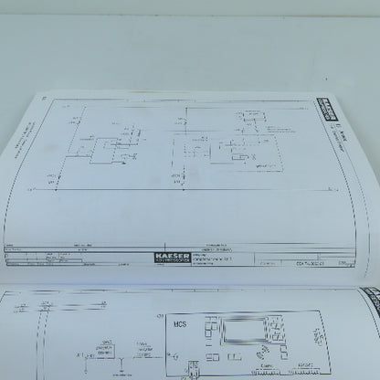 Kaeser 901837 40 USE Aircenter SX Tri-Voltage Screw Compressor Operator Manual